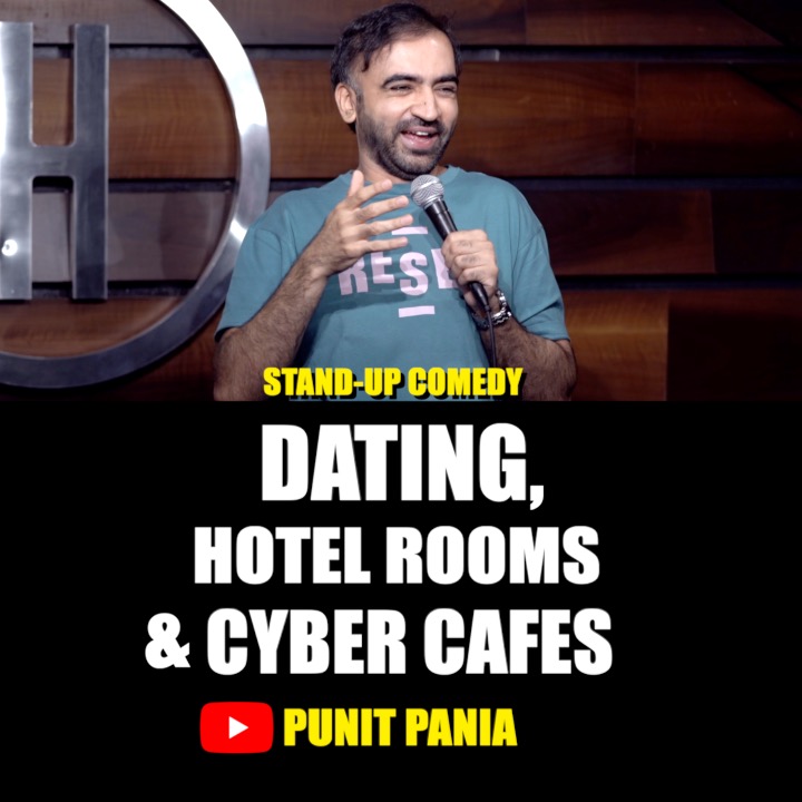 New stand-up video: youtu.be/wMIg78iAOXU
One of my oldest sets that has evolved over the years into a 16 min narrative
We have gatekeepers for everything, including love. If heartbreak is inevitable, at least get it on your own terms
Do share wid ur batchmates n lab partners🥰