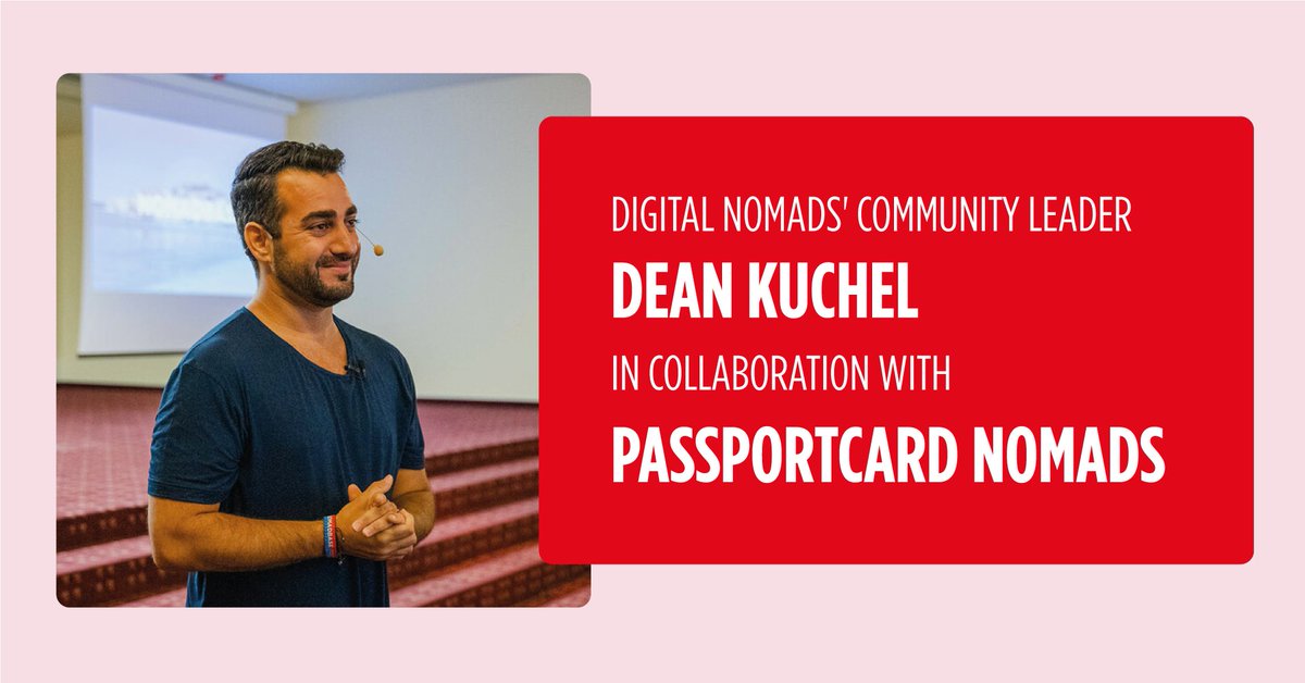PCNomads's tweet photo. On August 16 5:00pm BST,  join us and PC Nomads ambassador Dean Kuchel for an in depth session on how to manage your money while pursuing the digital nomad lifestyle. 
https://t.co/ntPCe9C8n5 
#PCNomads #digitalnomads #digitalnomadfinance https://t.co/SWiIu8cCgM