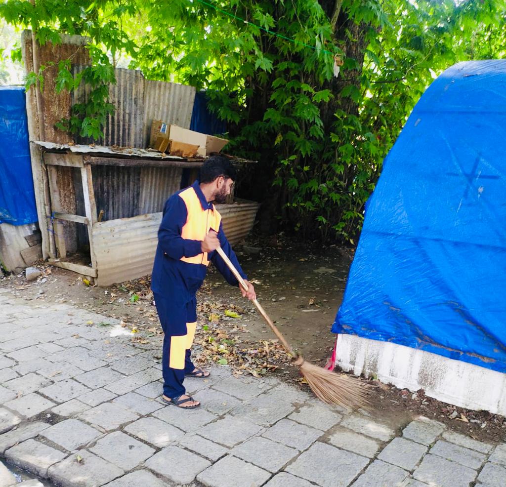 Swachh Bharat Mission Urban , J&K tweet media