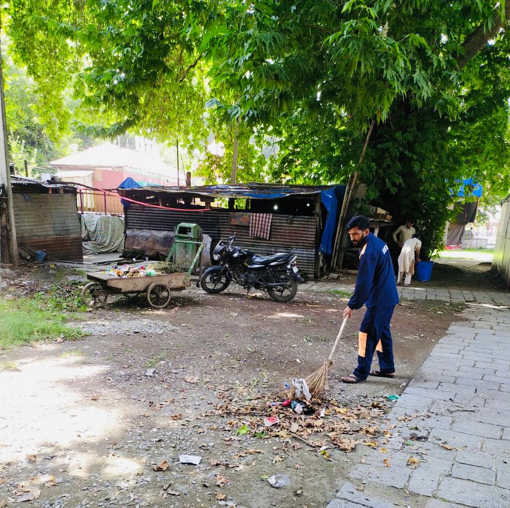 Swachh Bharat Mission Urban , J&K tweet media