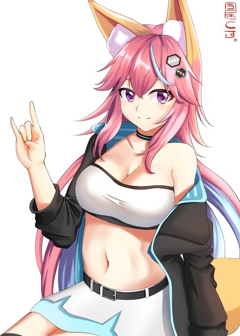 ぽるてさん(@porute_gnsn)のガワがかわいかったので描いた 