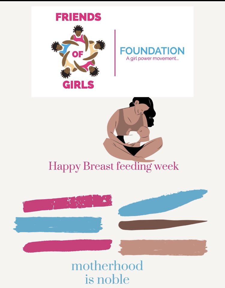 FriendsofGirls2's tweet photo. It’s our breastfeeding week mamas🙏🏿 let’s feed our babies. https://t.co/WAckyBdMag