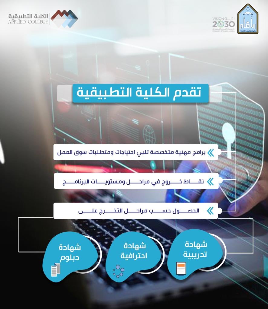 الكلية التطبيقية tweet media