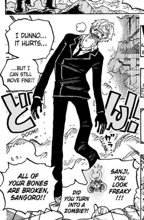 Dengekivinsmoke 🇲🇦 on X: What exoskeleton-sanji did is