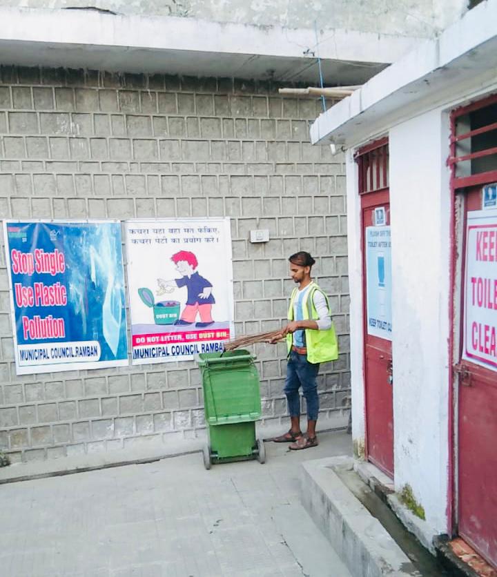 Swachh Bharat Mission Urban , J&K tweet media