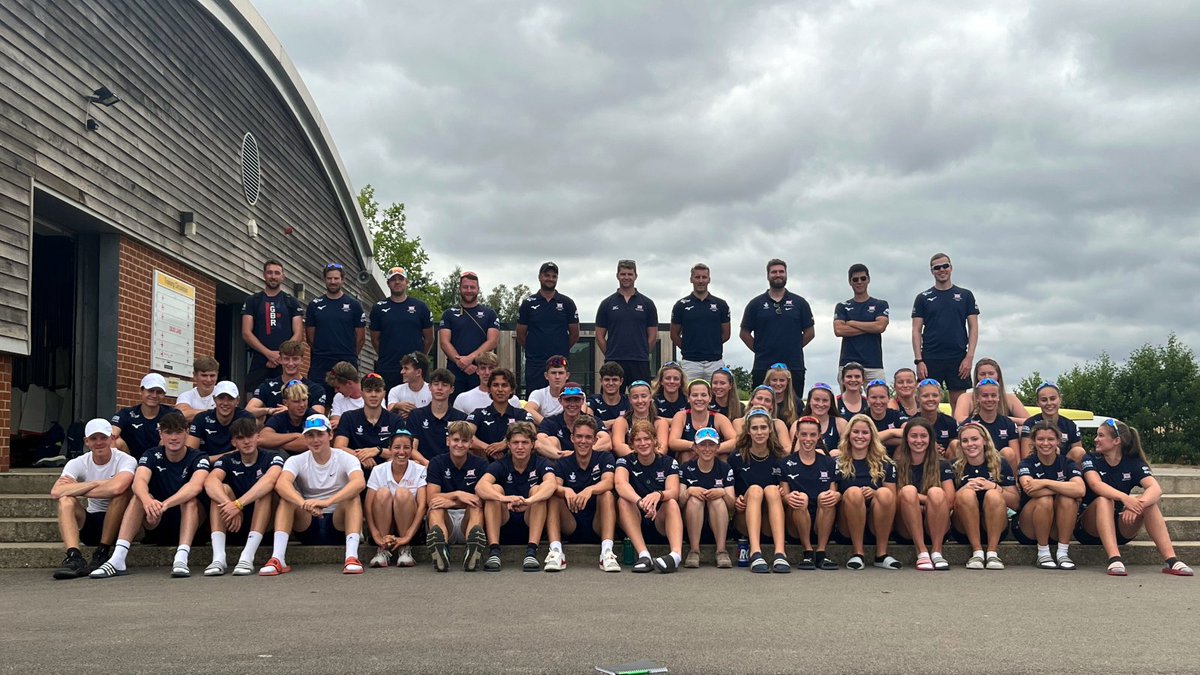 BritishRowing's tweet photo. The #GBRowingTeam has selected 45 juniors for the Coupe de la Jeunesse, taking place at Castrelo de Mino, Spain from 5-7 August 🇬🇧

Meet the team 👇
https://t.co/Z1RC9CTcNR https://t.co/hD9LjIDsWa