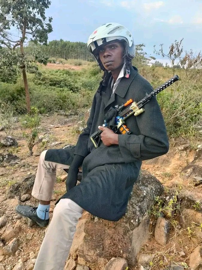 eyesberg11's tweet image. Chairman says hi 👋 
He dey wait your reply