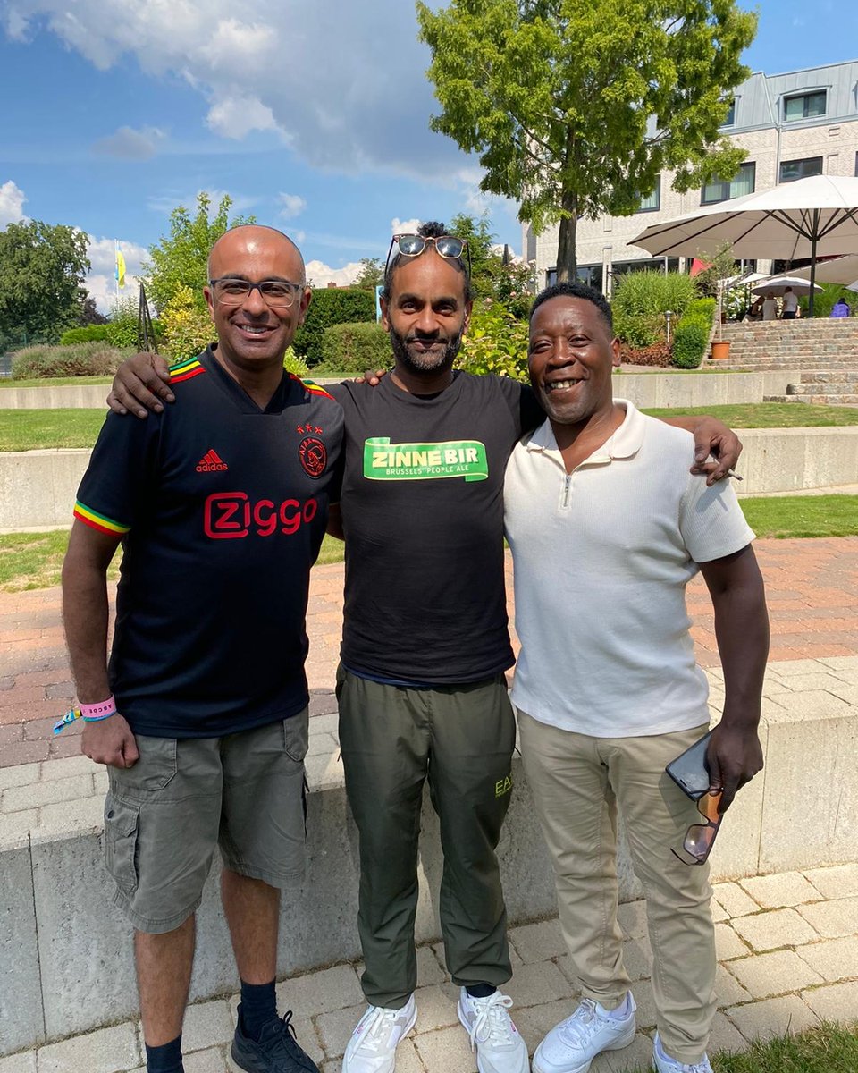 Reggae Jam 2022!

What a pleasant surprise meeting Daddy Turbo and Shriek at the See + Sight Hotel in 🇩🇪
Give thanks for the interview 🙏🏾

#shriek #robertrex  #daddyturbo #reggaejam #germany #europe