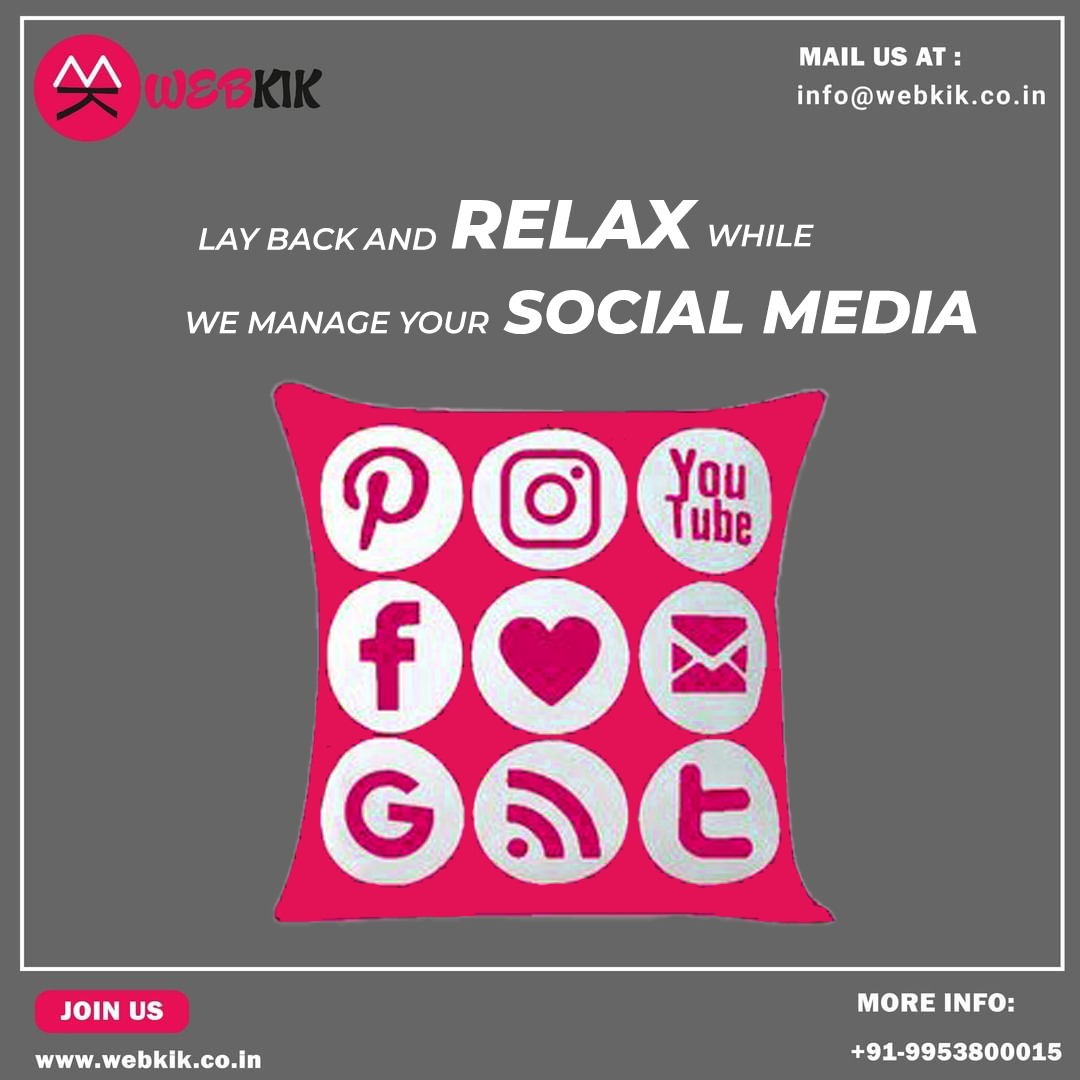 We will take care of your social media while you relax and enjoy your time! We'll make sure to post interesting and engaging content that will keep your followers engaged &amp; increase your business.
#socialmediamarketing 
#socialmedia 
#socialmediaforbusiness 
#socialmediatips
