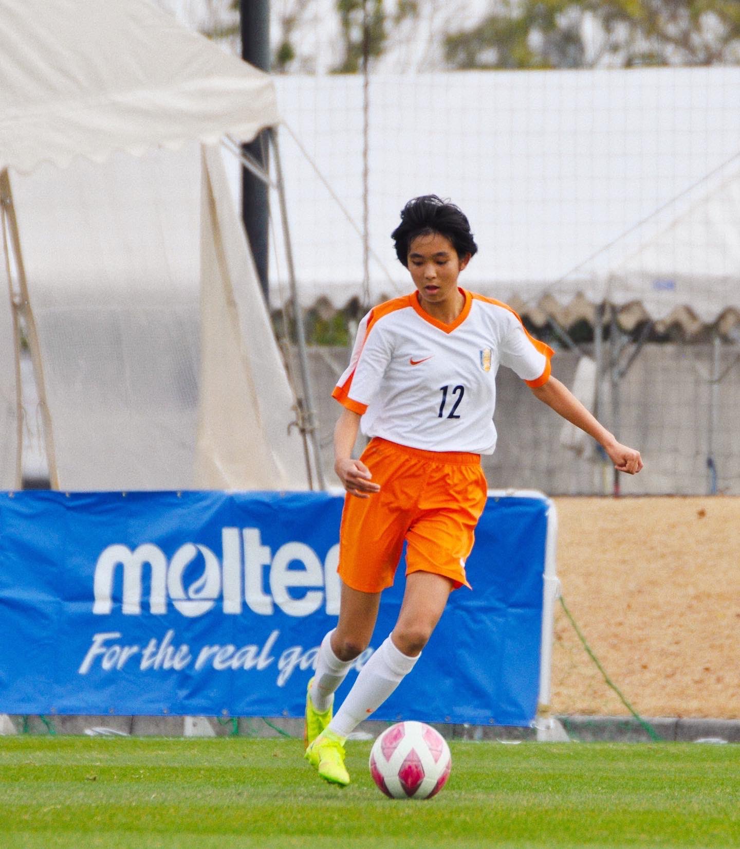 ディオッサ出雲fc 公式 臼井選手からのコメント です 自分らしくがんばってきてね たのしんで ディオッサ出雲fc U15日本代表 T Co Ulftpvfbcl Twitter