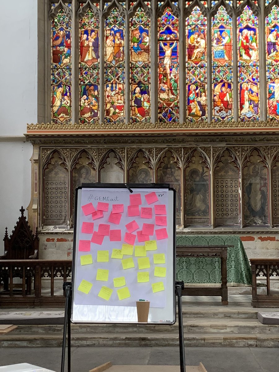 MusDevSE's tweet image. In  St Nicholas Chapel, Kings Lynn for fantastic in person meet up for GEM members #GEMEast