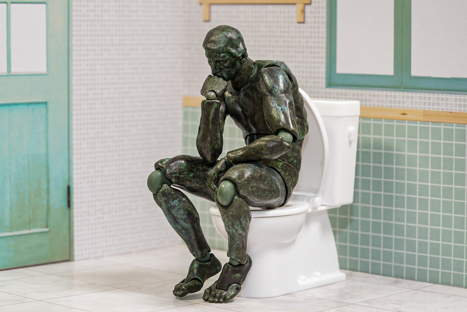 すえきち Pa Twitter トイレで考える人 T Co 3eleii5ky6 Twitter