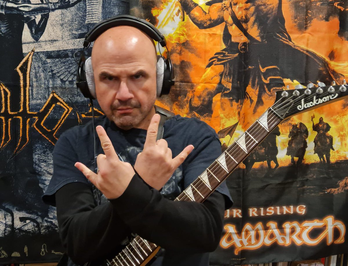 Some mean riffage tonight 🔥🔥🔥Hope you’re all doing ok out there 🤘🤘#scythianfate #aussiemetal #metalmaniac #HeavyMetal #metal #riffs #Wednesdayvibes
