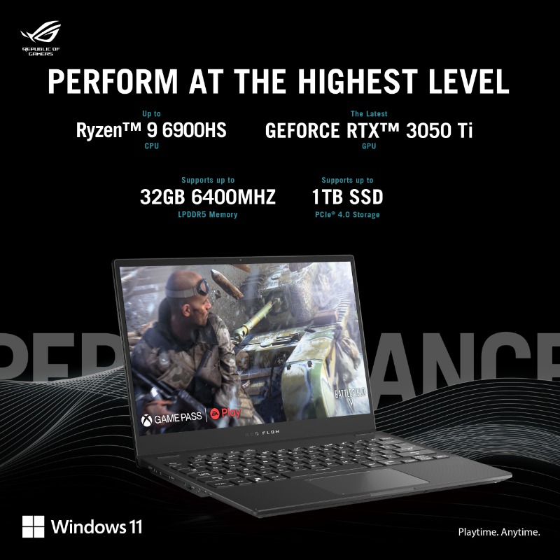 ASUS_ROG_IN's tweet photo. Game, stream, and code anywhere with the powerful & portable ROG Flow X13 2022 series gaming laptop, packed with a bundle of amazing features!
#ROG #ROGIndia #AMD #AMDIndia #BeYouWithROG #Ryzen6000 #FlowX13 #CompactIsTheNewImpact #Windows11