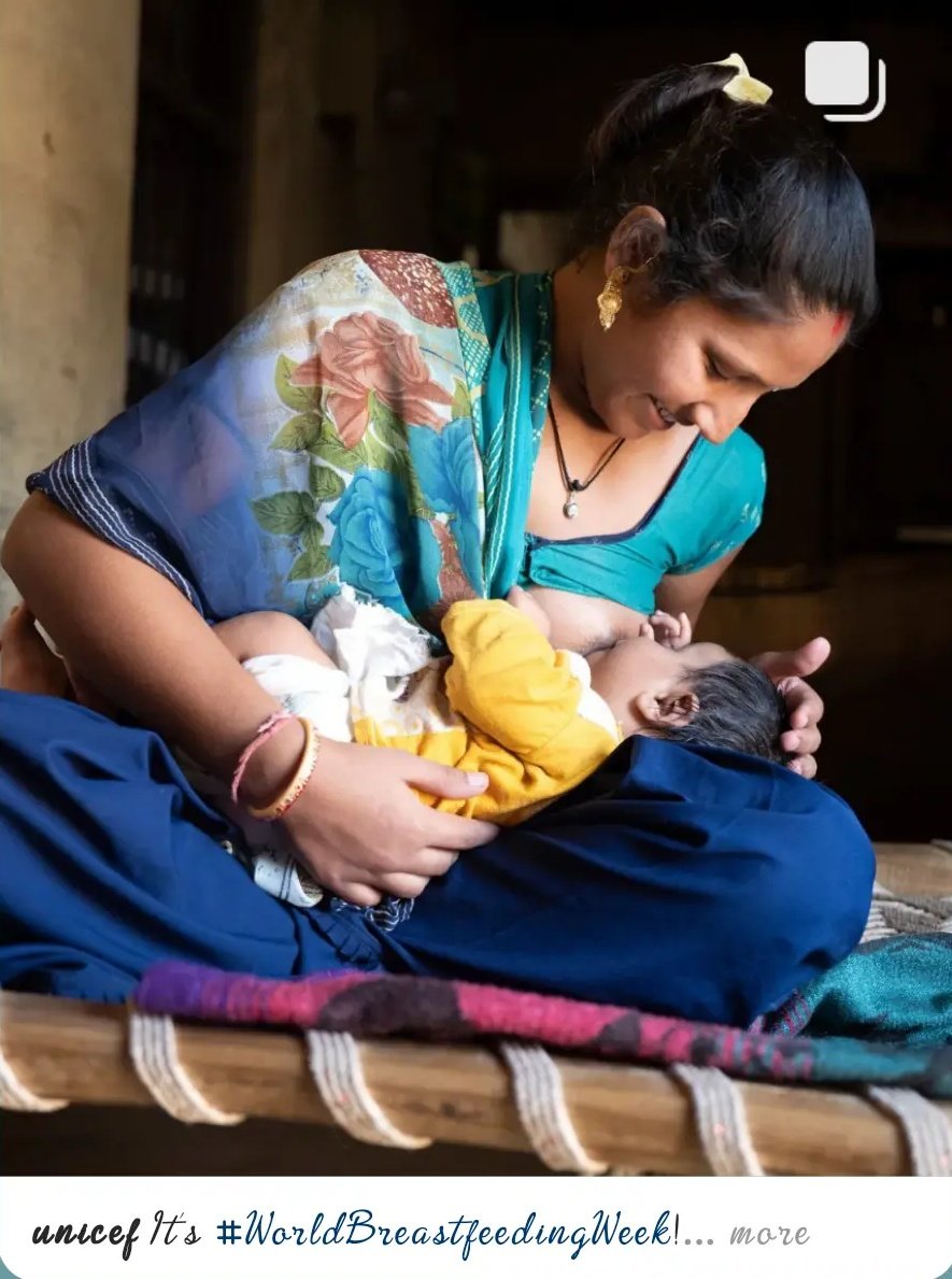 arvind_ratnu1's tweet photo. @UNICEF #worldbreastfeedingweek2022 #WorldBreastfeedWeek https://t.co/0JF2fPk7A0