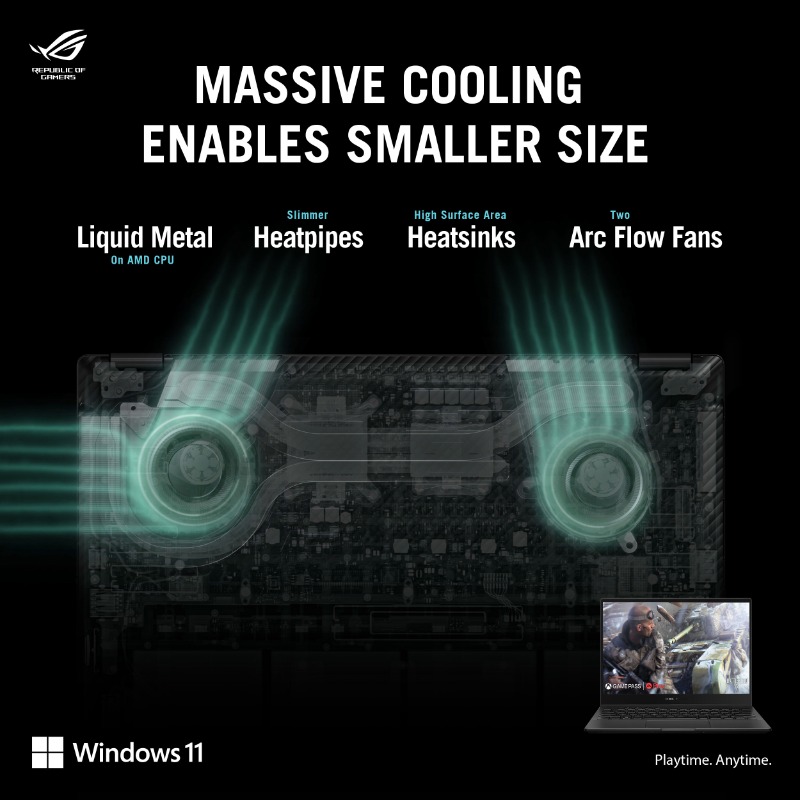 ASUS_ROG_IN's tweet photo. Game, stream, and code anywhere with the powerful & portable ROG Flow X13 2022 series gaming laptop, packed with a bundle of amazing features!
#ROG #ROGIndia #AMD #AMDIndia #BeYouWithROG #Ryzen6000 #FlowX13 #CompactIsTheNewImpact #Windows11