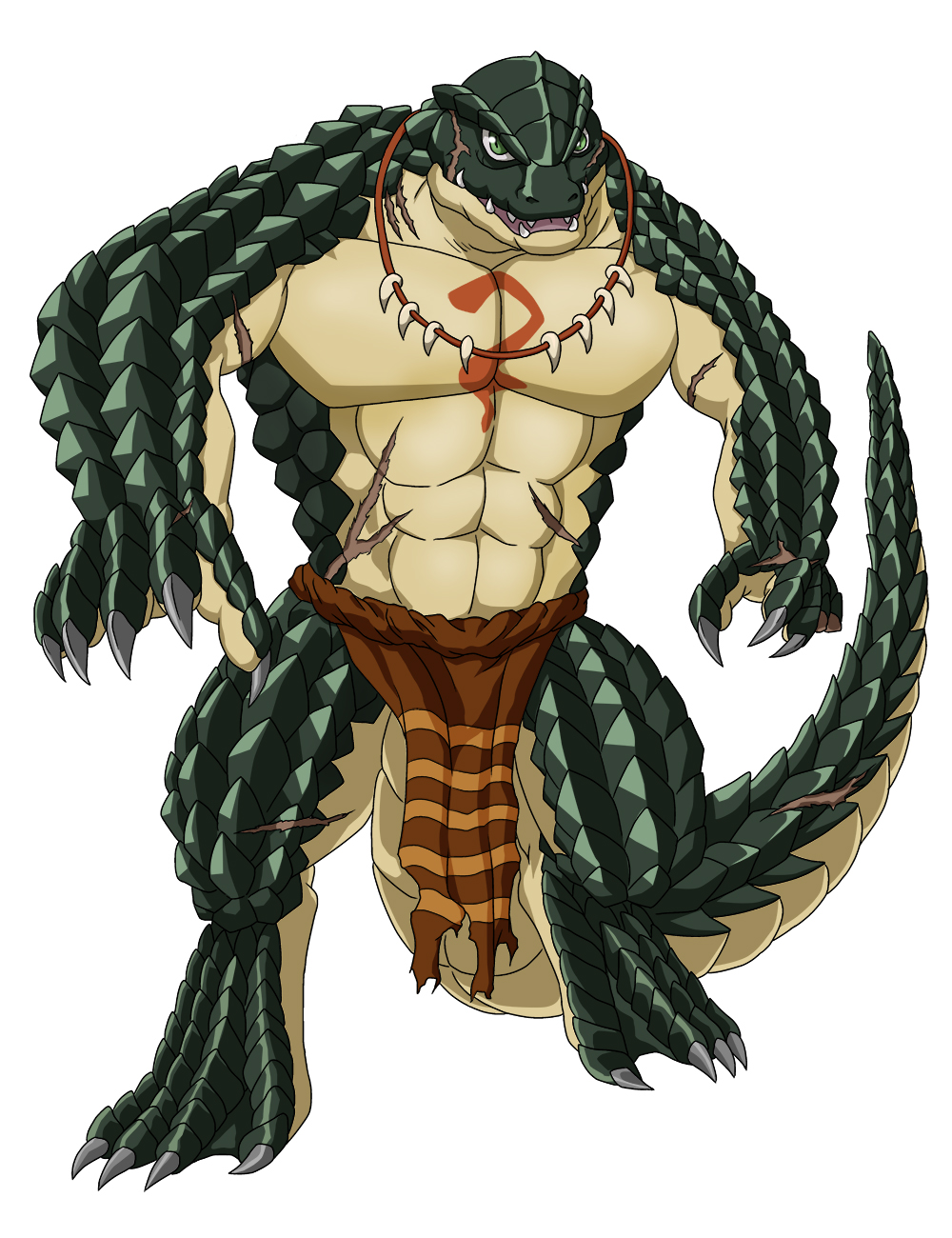 柴犬スキー Rt Kihaya Ookusu ゼンベル ググーさんも描いて塗ってみました ワニっぽくていいですよね でもこの手のウロコ描くのはもうやだぁと思いましたｗ T Co 90hksiwknl Twitter