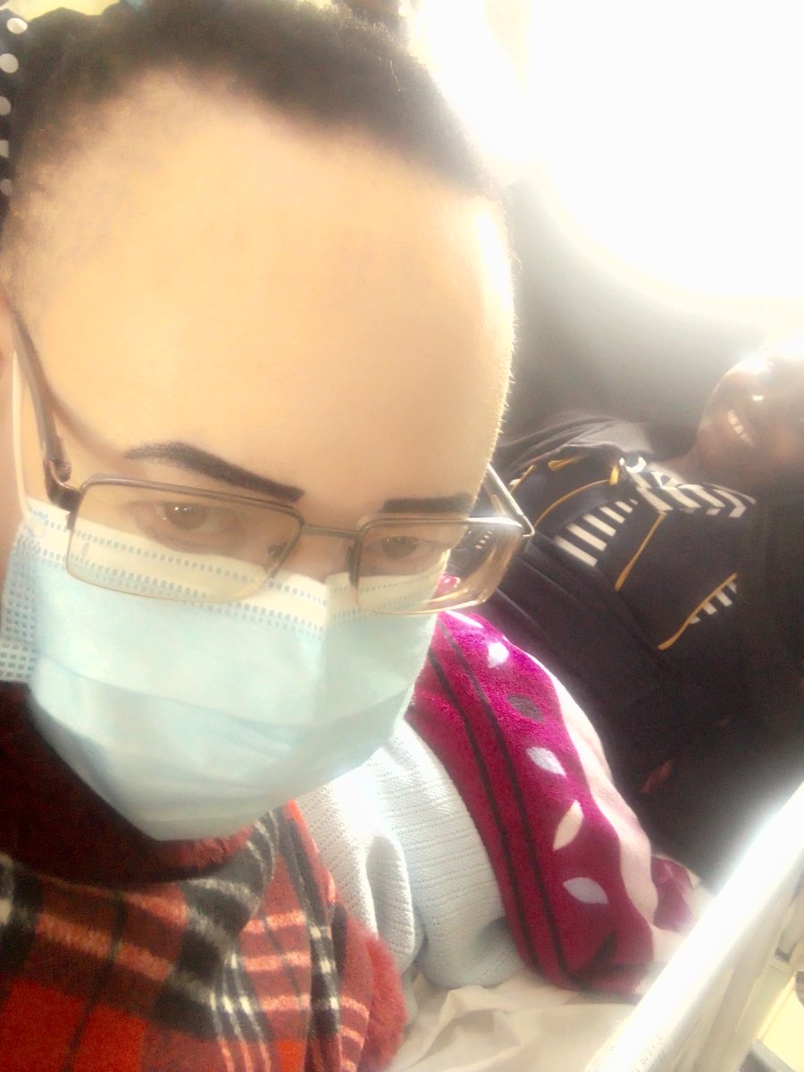 Being a nurse is a calling am nursing a colleague at kakamega general
My friend Jane you will be ok.