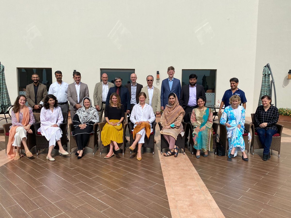KfW_Islamabad's tweet photo. Goodbyes are never easy therefore it is with a heavy heart that we say farewell to @GERinPAK4youth &amp; @AntoniaFePe.
Working with you has been a pleasure and @KfW_Islamabad wishes you both all the best for your future.
#untilwemeetagain #farewell https://t.co/F7E1RZ2ZBV