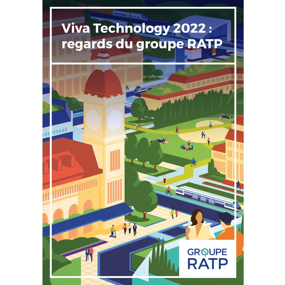 The future's bright in these exuberant lifestyle scenes, beautifully illustrated by Tom Peake for the RATP Group.

<a href="/_tompeake/">Tom Peake</a> 
<a href="/Usbek_et_Rica/">Usbek et Rica</a> 
<a href="/EgisGroup/">Egis Group</a>