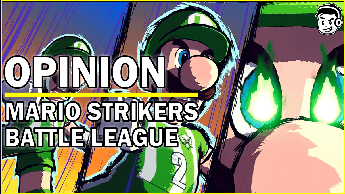 Finally got myself to get back into creating YouTube videos!

Playing the new Mario Strikers and feeling Nostalgia for the old Wii game, got me wanting to talk about it.  Check out the video below ↓↓↓ #mariostrikers #MarioStrikersBattleLeague 

youtu.be/jYnx8VQYdGo