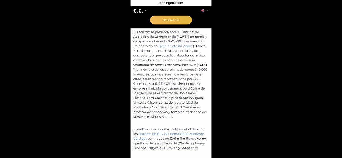BlogueroDigital's tweet photo. Reclamaciones de casos emblemรกticos: Los intercambios de '#Crypto' #Binance, #Bittylicious, #Kraken y #Shapeshift se coludieron para daรฑar las perspectivas de #BSV #Bitcoin
y causaron pรฉrdidas financieras a miles de personas
โ๏ธhttps://t.co/LU14qlEOUk๐๐ https://t.co/mMhvgcrRKh
