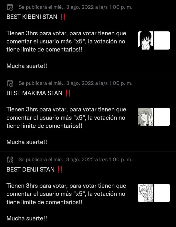aniwardz's tweet photo. Listxs para las últimas votaciones? 👀 iniciamos en 10 minutos ‼ https://t.co/v3i2nfFAep