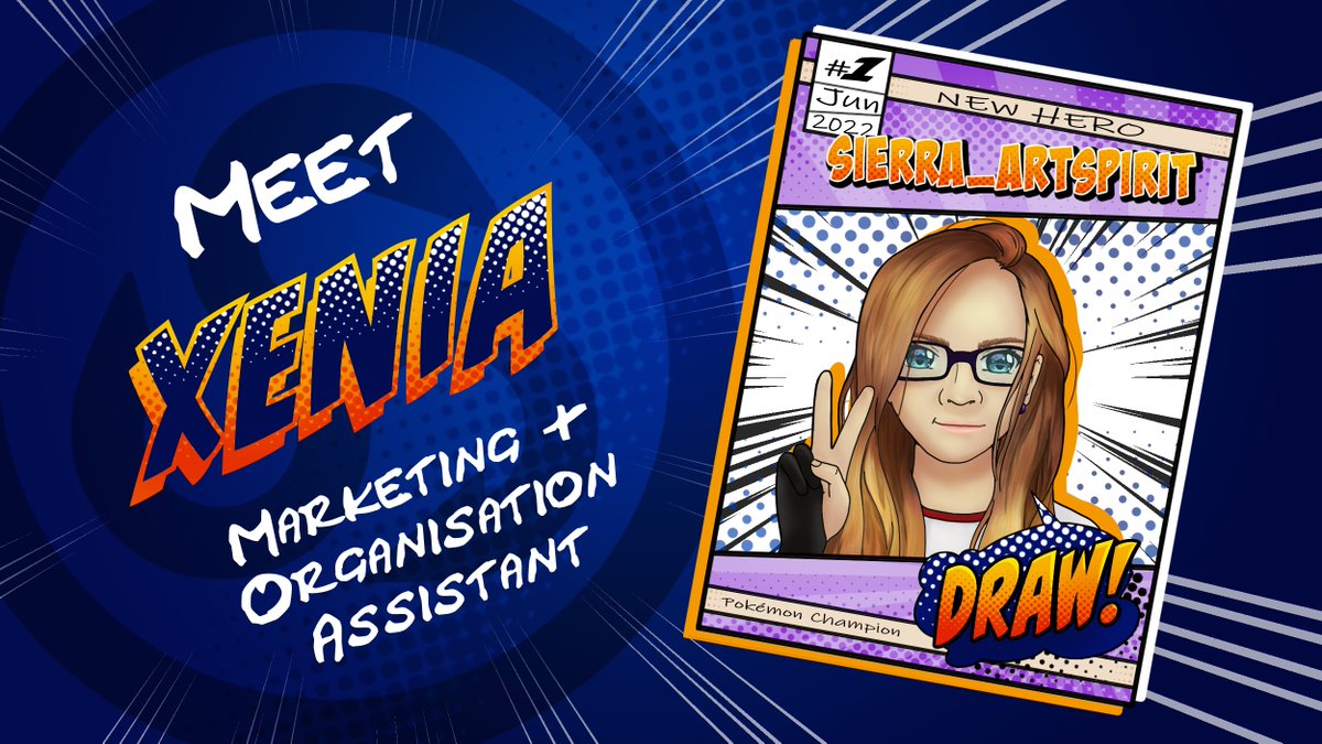 Shikenso Analytics (@shikensomedia) on Twitter photo Meet Xenia aka <a href="/SierraArtSpirit/">Sierra Artspirit</a> the newest member of Shikenso! As a passionate artist with a love for #manga, #anime and #gaming, she will be supporting our team as Marketing & Organisation Assistant.
Welcome to the #team, we're looking forward to our next steps together! #newjob Meet Xenia aka <a href="/SierraArtSpirit/">Sierra Artspirit</a> the newest member of Shikenso! As a passionate artist with a love for #manga, #anime and #gaming, she will be supporting our team as Marketing & Organisation Assistant.
Welcome to the #team, we're looking forward to our next steps together! #newjob