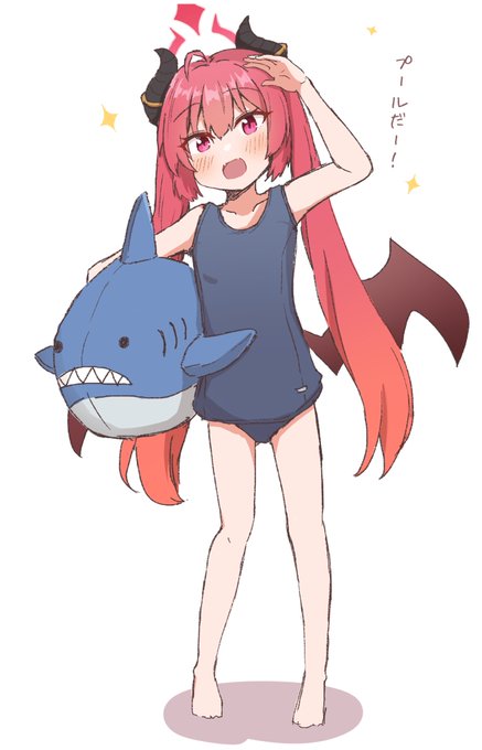 ジュンコのスク水で救われる命があるんです
#ブルーアーカイブ 