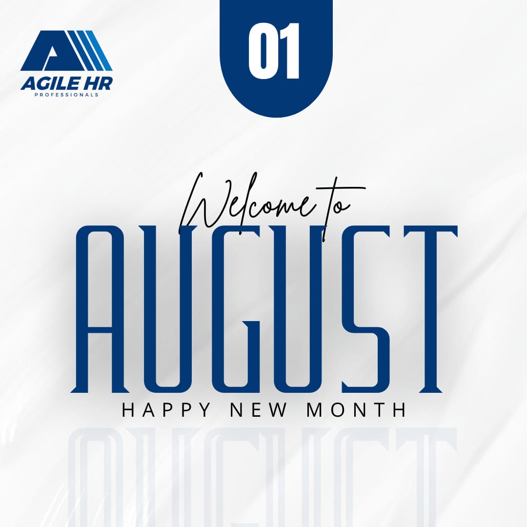 agilehr_p's tweet image. Happy New Month to all our HR professionals and the entire public. May this month bring perfection to all that concerns us. Amen.