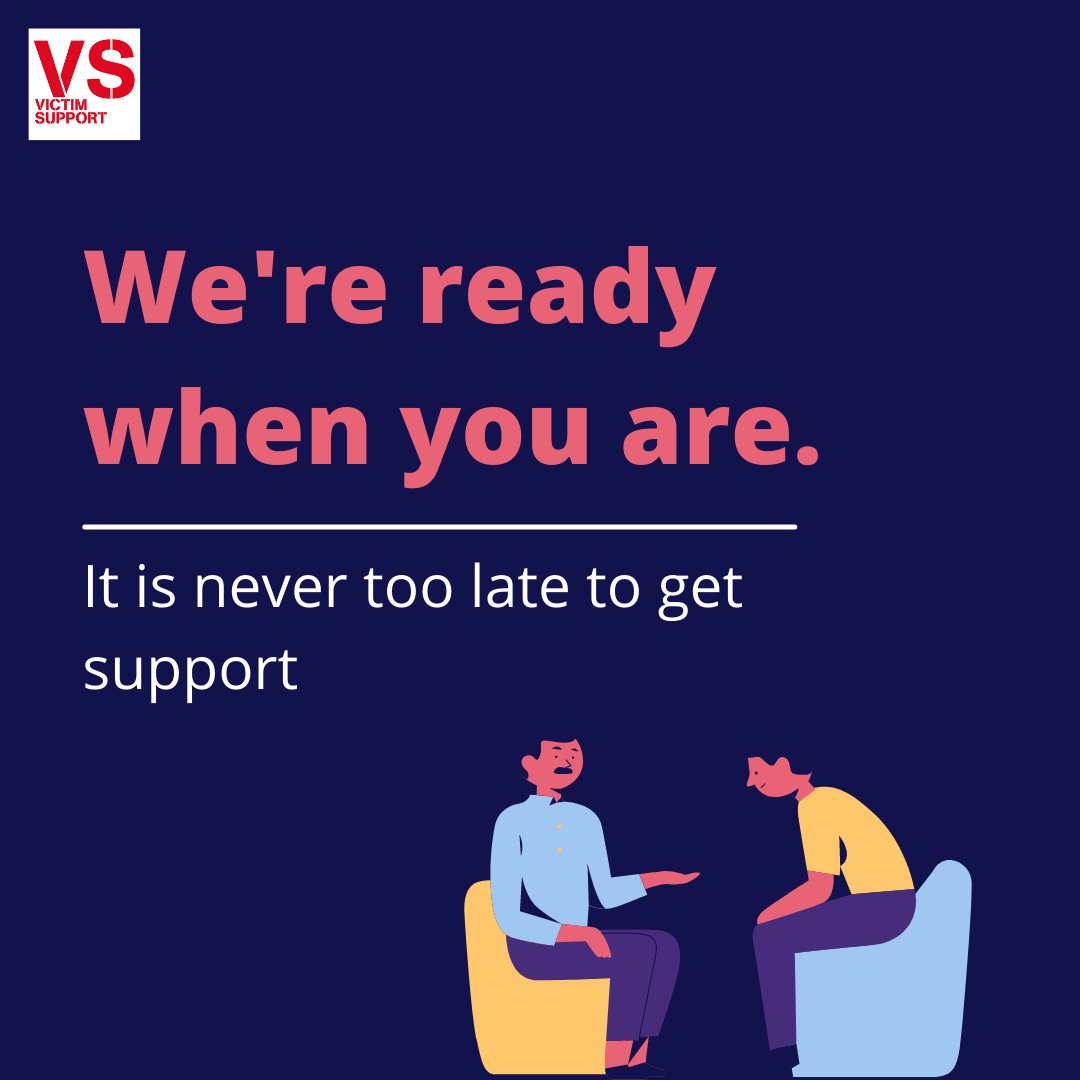 Did you know that you can report and get support from our team regardless of when the crime took place? The impact of hate crime can be long lasting, so we are ready when you are. It is never too late to get support. Call 0300 30 31 982