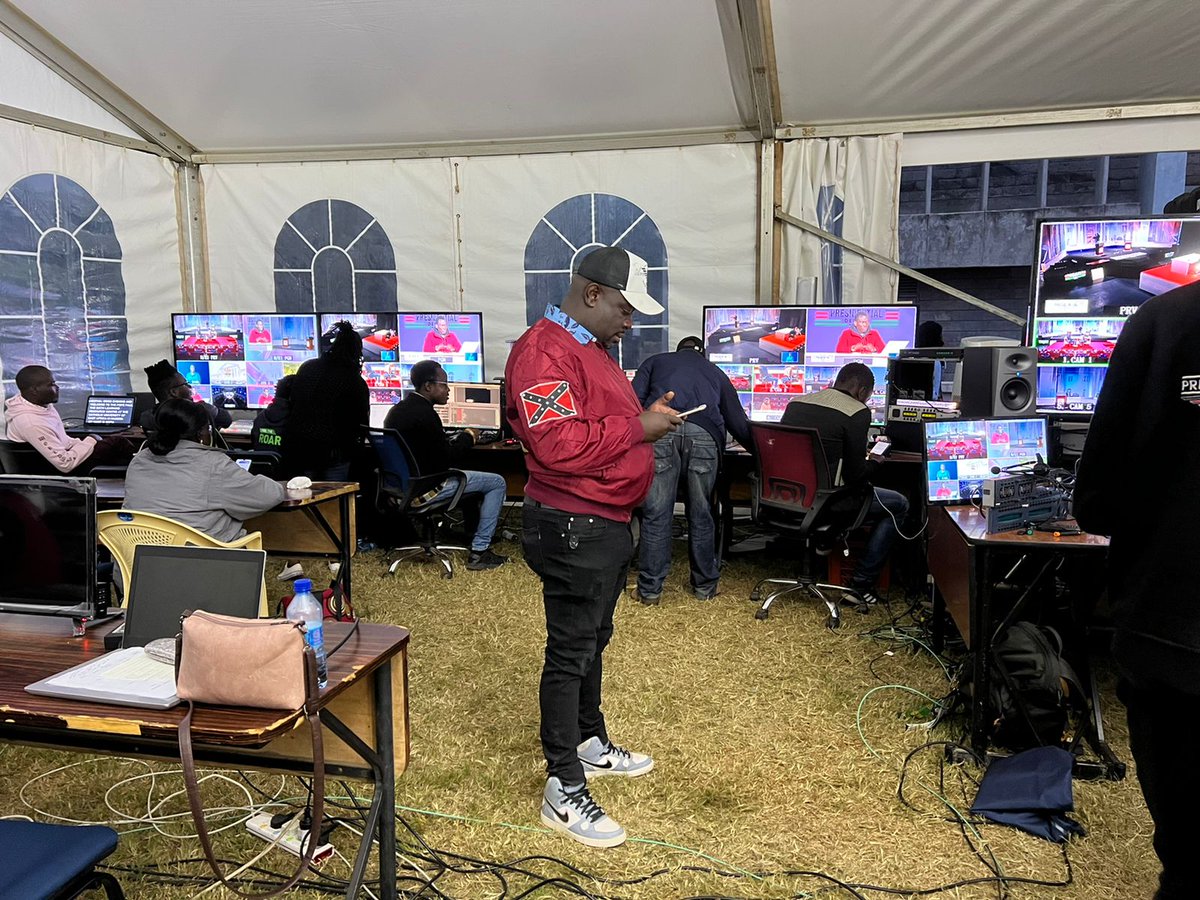 Presidential Debates Kenya tweet media