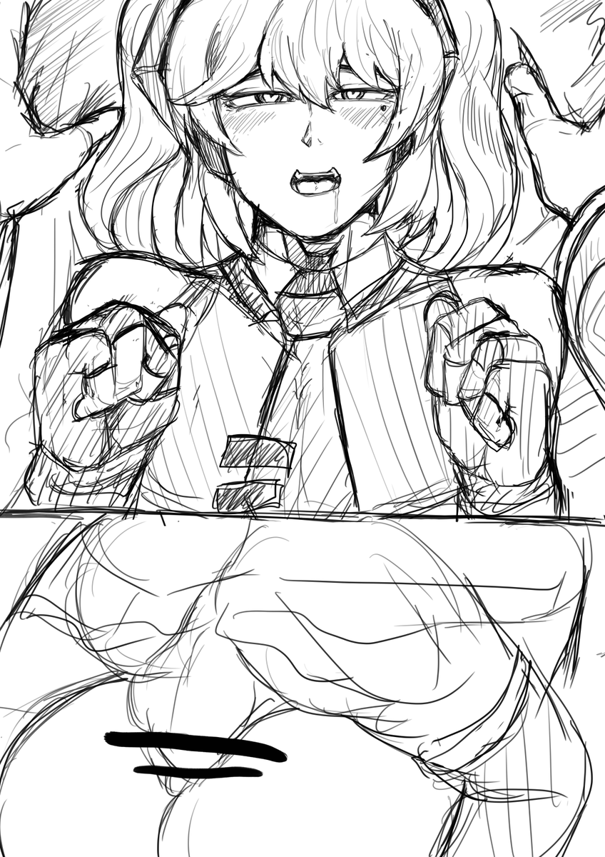 男の娘イラスト。次のミクくん途中。男の娘の種付けプレスってさぁ 