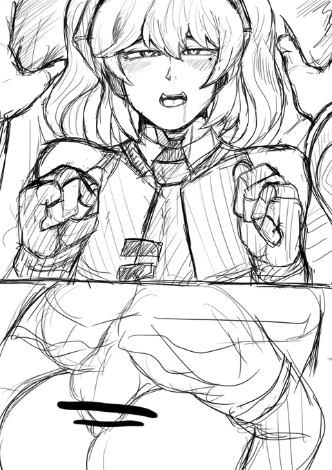 男の娘イラスト。次のミクくん途中。男の娘の種付けプレスってさぁ 