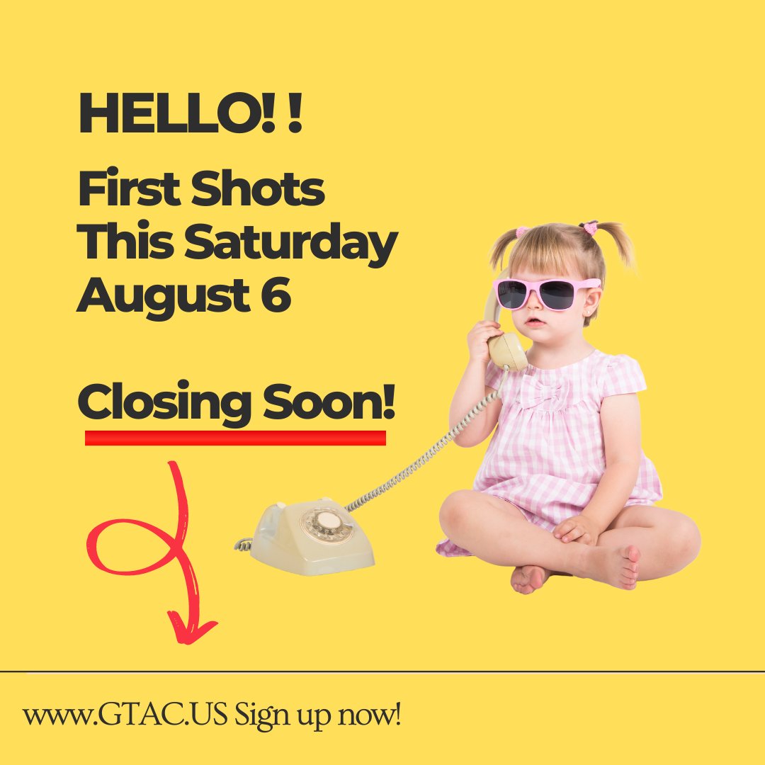 First Shots closing soon! Don't miss out! Appropriate for new shooters & those who may not have been to the range in a while. Sign up HERE: bit.ly/3Modhhy

#GTAC #GTACTRAINED #17SOUTH #TRAINING #SELFDEFENSE #PISTOL #HANDGUN #LEARNTOSHOOT #SAFESHOOTING #RICHMONDHILL 
.