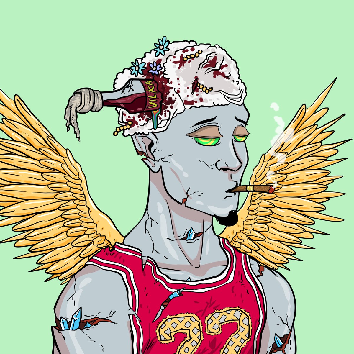 De_DevilsNFT's tweet photo. Sup @DeGoatsDegods Just a little something from us.
We ballin 🏀😈
#DeGods #Degoats https://t.co/yo35c2aMQ2