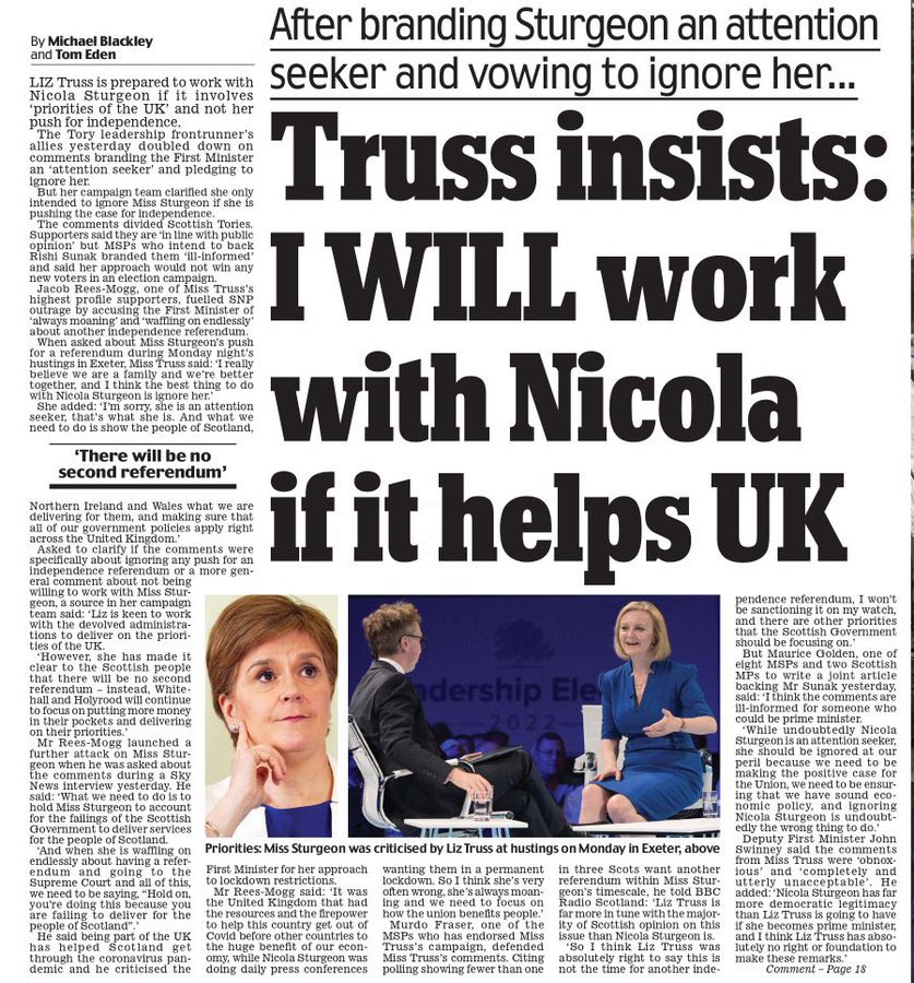 JaneyGodley's tweet image. The lady is for turning 😂😂😂