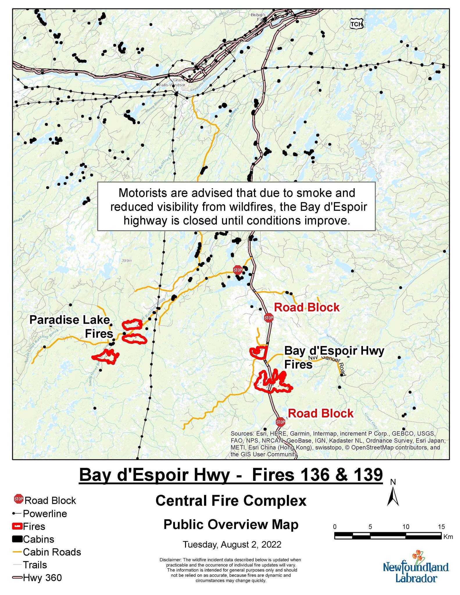Fisheries, Forestry and Agriculture NL on Twitter "After assessment