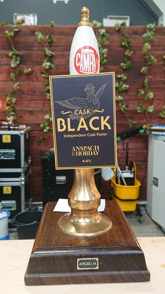 London Black vs Cask Black at <a href="/gbbf/">The Great British Beer Festival</a>! 💥

Find us at the Discovery Bar to see the only EVER cask of London Black go head to head against the OG Nitro version ✌️