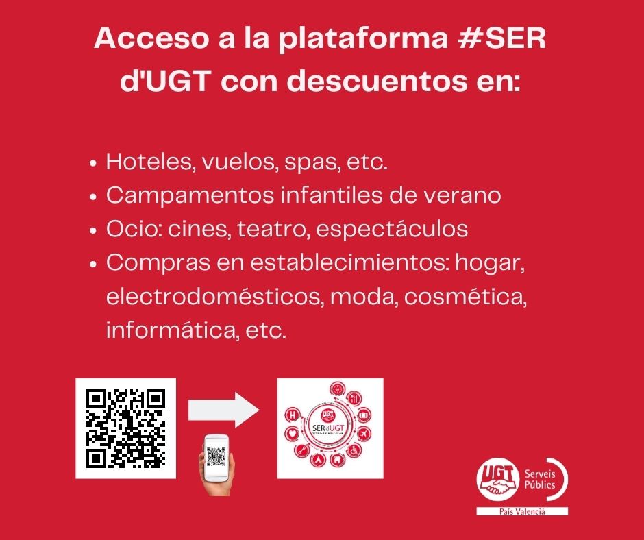 UGT_SP_PV's tweet photo. ¿Eres empleado o empleada pública y todavía no eres de #ugtserveispúblics?

🔴 Conoce todas las ventajas de afiliarte; tendrás quien vele por tus derechos laborales y mucho más:👇 https://t.co/7b6M8qmP9k