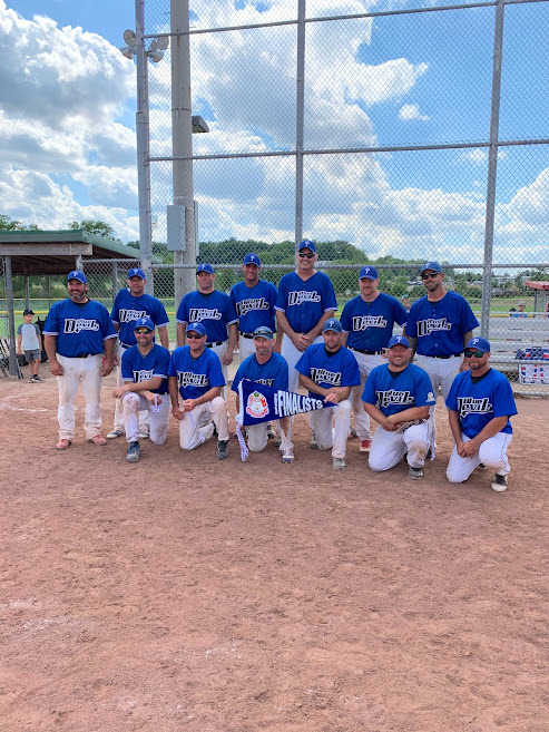 OASASoftball's tweet photo. Masters 40+ Provincials

Finalists - Port Elgin Blue Devils https://t.co/7x3oTw48d3