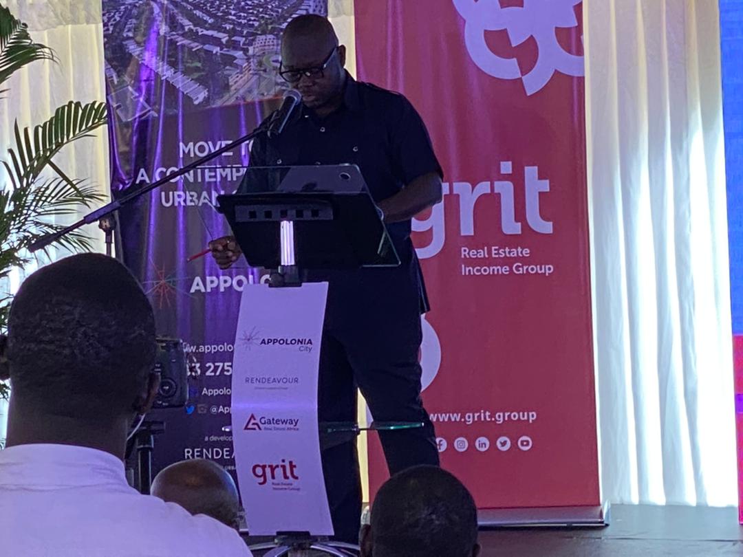 Appolonia_gh's tweet photo. The launch of the first commercial building- Adumuah Place is, currently ongoing at #AppoloniaCity.

#Rendeavour https://t.co/2Orbupph6Y