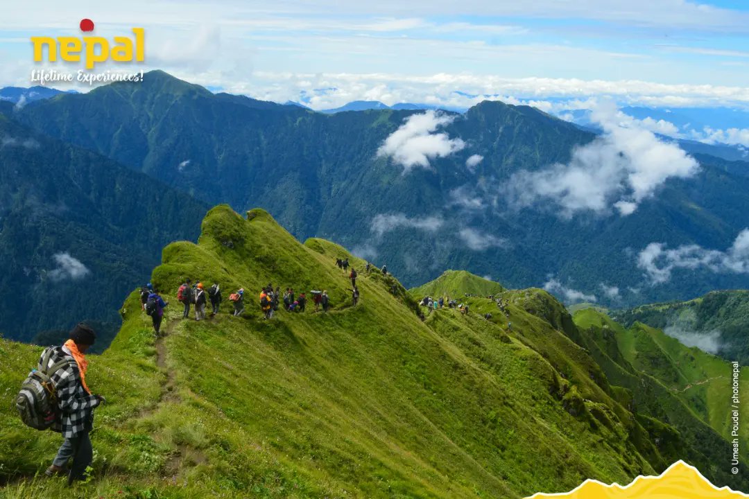 nepaltourismb's tweet photo. Seek solace in mountains 2 soak in the spirit of the #Himalaya! Mountain tops usually house sacred shrines held v dear by Nepali ppl. #Badimalika-4200m in #Bajura #FarWestNepal is 1 such shrine revered as energy center of Shakti, &amp;annual fair take place mid Aug #NepalNOW #Nepal https://t.co/8xO5ENnSHz