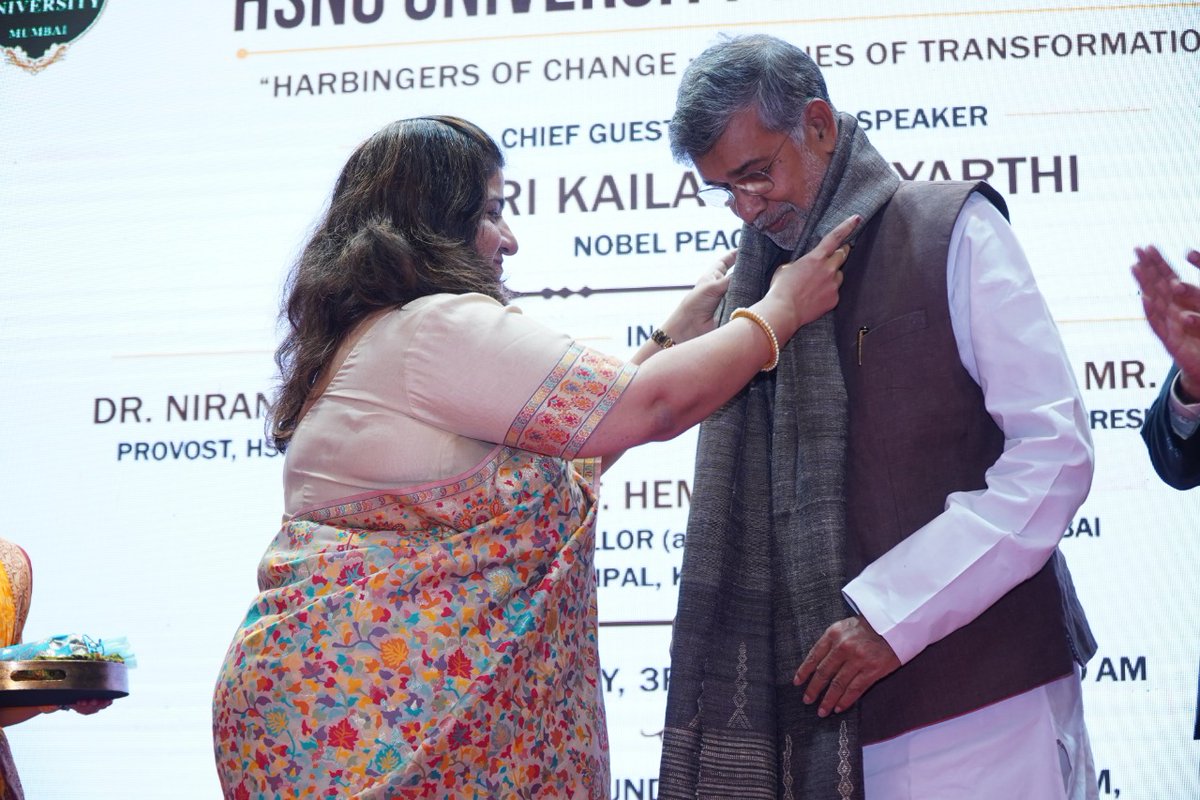 HSNC University, Mumbai tweet media