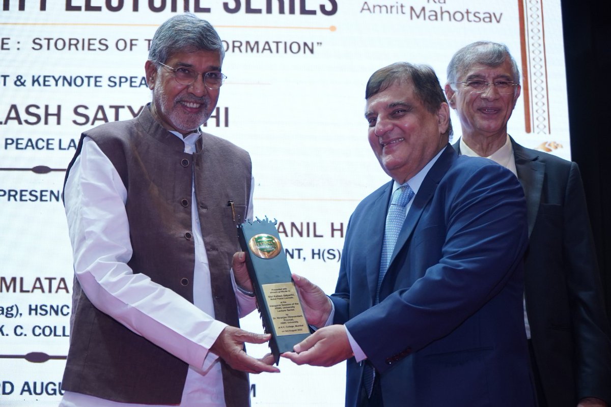 HSNC University, Mumbai tweet media