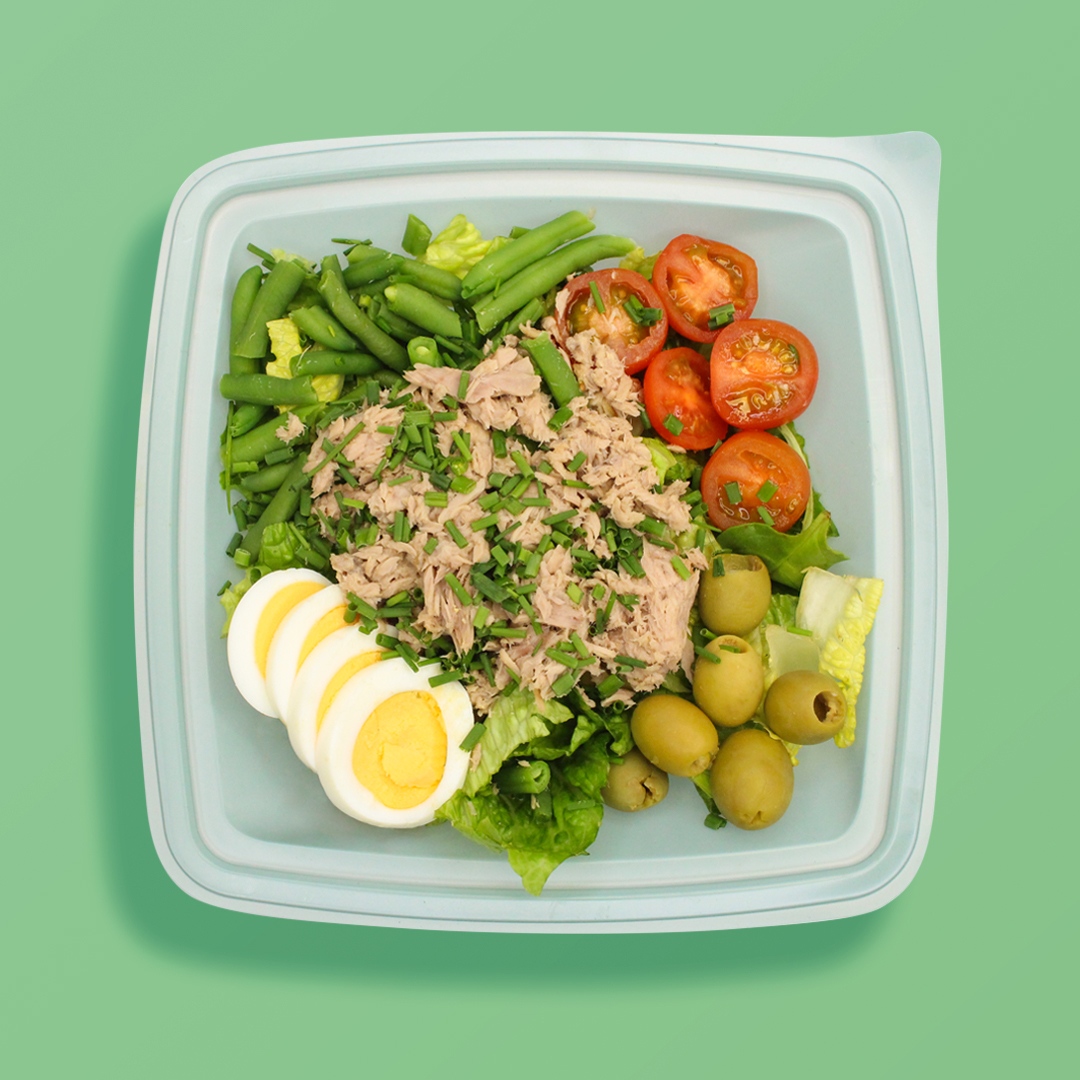 Another hot summers day, so it's time for something fresh and light. Add our Tuna Niçoise to your next order for a taste of the French Rivera 🐟🌞

Add it to your next order: bit.ly/3fW2qNF