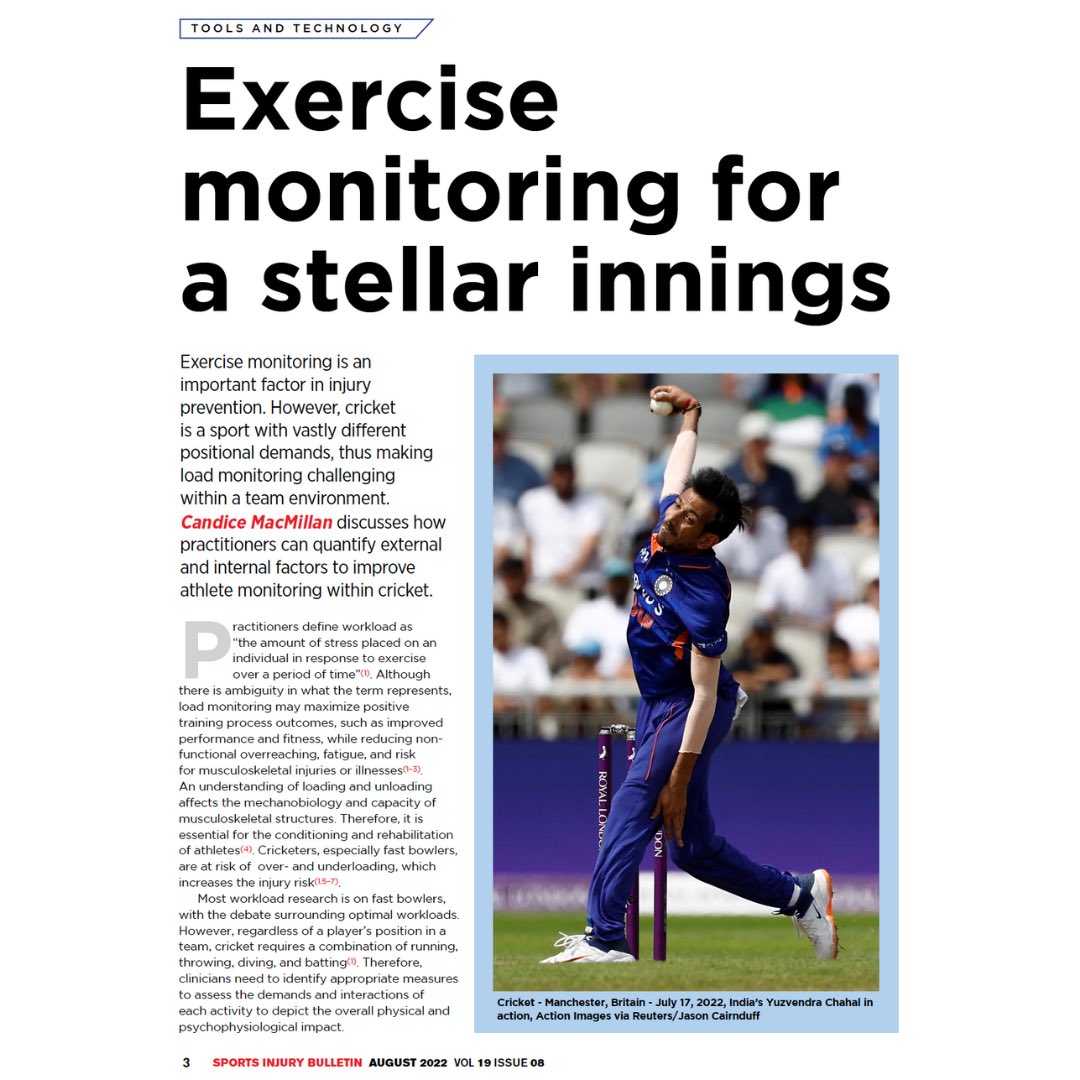 Candice MacMillan (@candicephysio) on Twitter photo New publication in <a href="/SportsInjurySIB/">SportsInjuryBulletin</a> 🎓#Cricket #cricketresearch #batting #bowling <a href="/HKE_Rhodes/">HKE</a> <a href="/WitsCricketRH/">Wits Cricket Research Hub</a> New publication in <a href="/SportsInjurySIB/">SportsInjuryBulletin</a> 🎓#Cricket #cricketresearch #batting #bowling <a href="/HKE_Rhodes/">HKE</a> <a href="/WitsCricketRH/">Wits Cricket Research Hub</a>