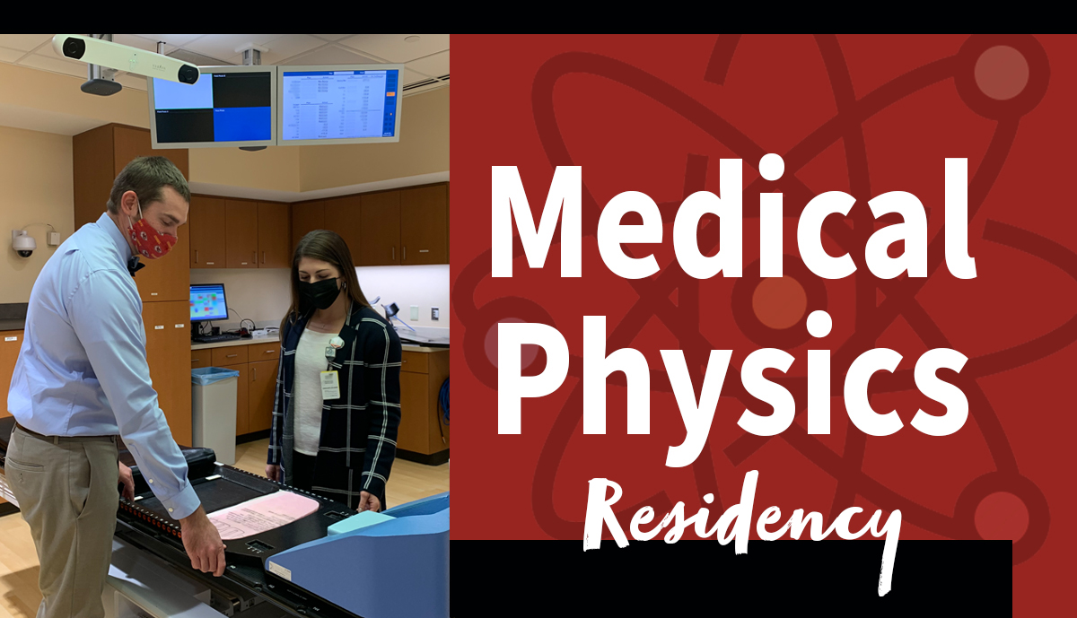 WashUMedRadOnc's tweet photo. We have 2 open spots in our #MedPhys Residency program! Start date 7/1/23. The program provides two years of clinical training in #radonc physics to individuals with an MS or PhD degree in #physics or a closely related field. Apply now!☢️⏰
More info here: https://t.co/SaKu5n6Dyl https://t.co/BigmptaHdk