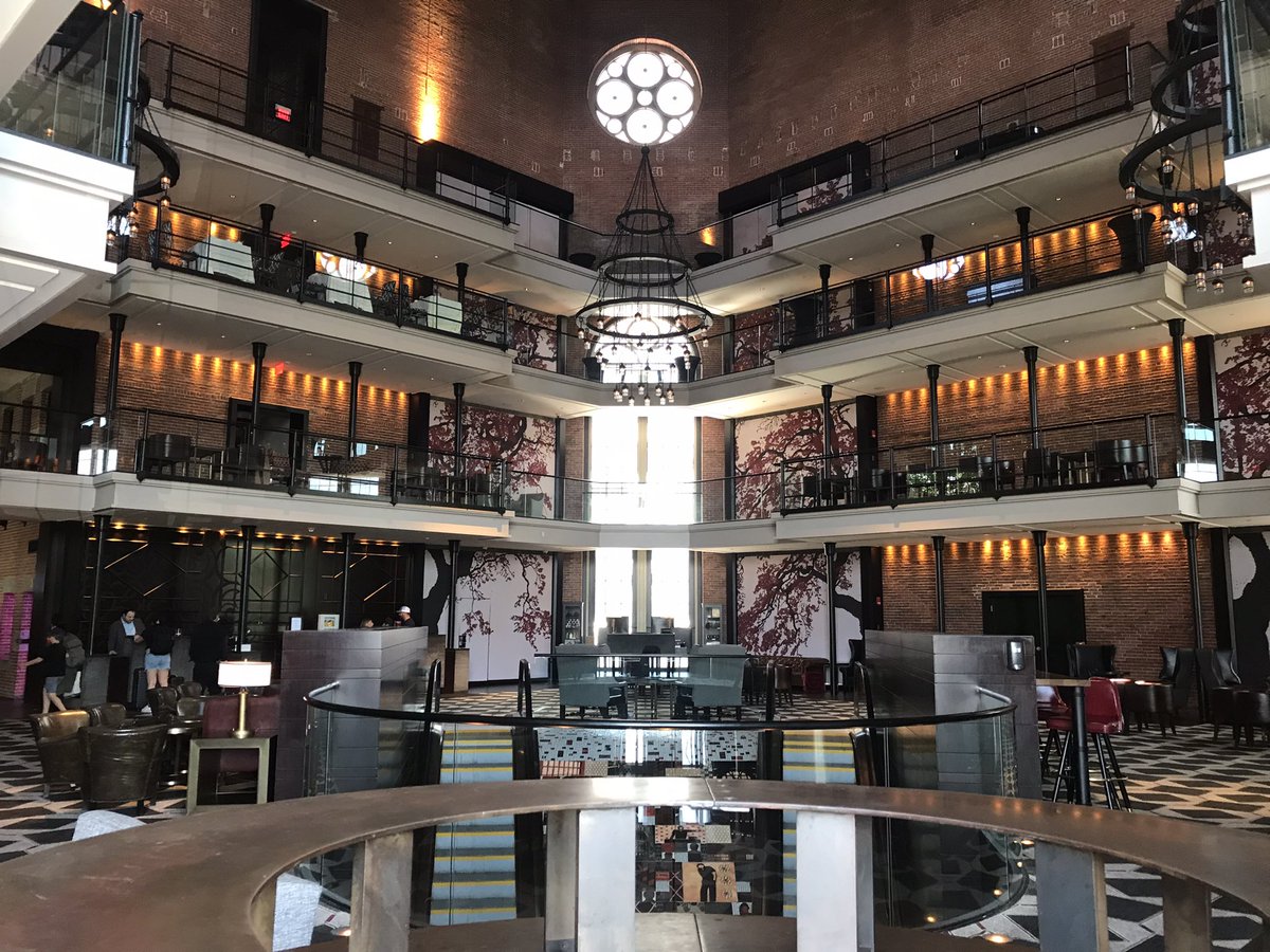 tcaponi's tweet photo. Kicking off a leadership workshop in Boston for a client at a converted jail turned hotel. When I asked about ghosts, they told me they had monks remove them 😂. #transparentsalesleader https://t.co/6CtcZj3F5R