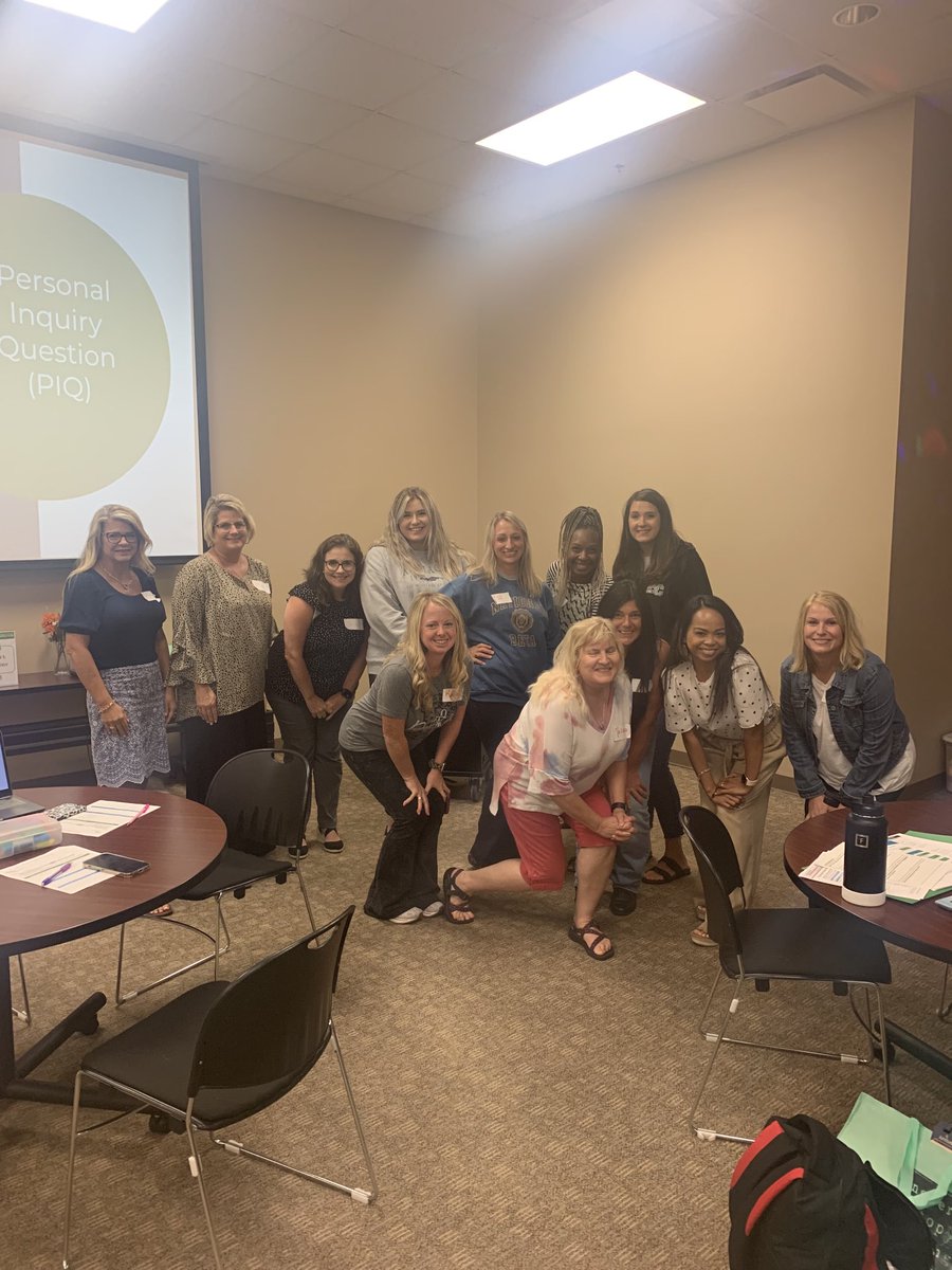 #GRECCKY ⁦<a href="/graceXabsher/">Grace Selarde Absher, PhD</a>⁩  Training Today!! Getting lots of resources!!!